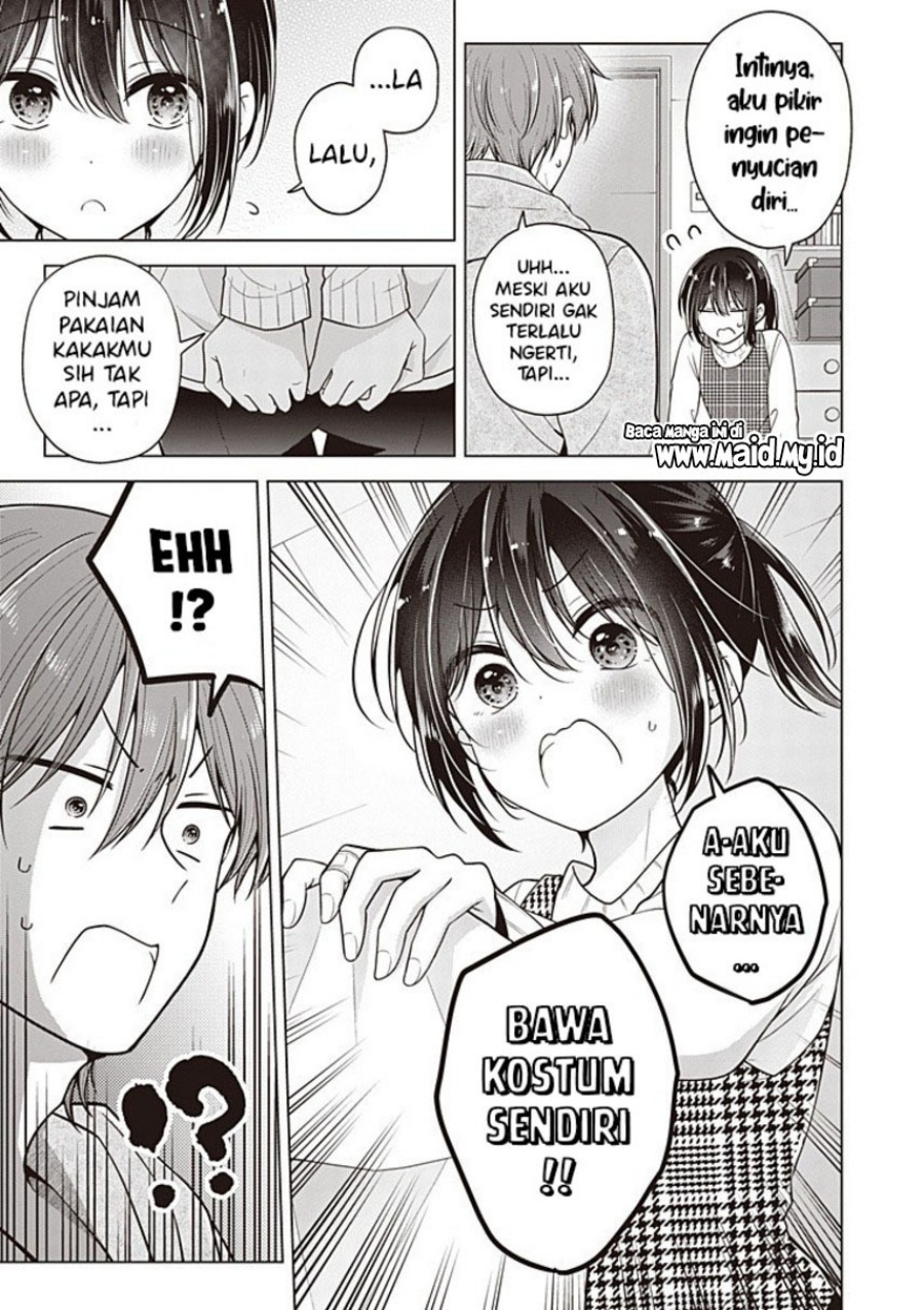 Osananajimi wo Onnanoko ni Shiteshimatta Hanashi Chapter 119 Bahasa Indonesia